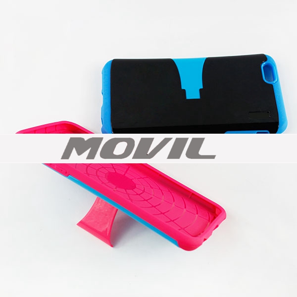 NP-2144 Combinación tpu   pc funda para Apple iPhone 6 plus-7